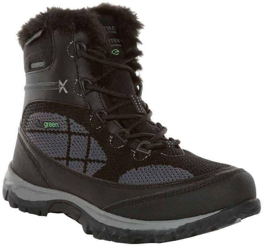 Regatta Hawthorn Evo Hiking black grey Calzado de montaña