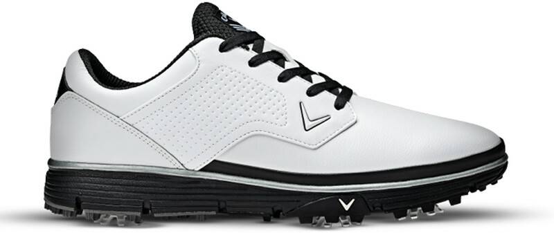 Callaway Mission Golf Shoe white black Zapatos de golf